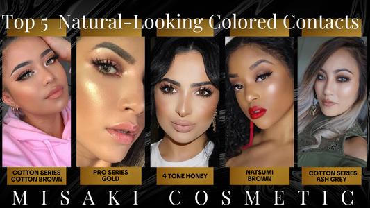 5 Best Natural-Looking Colored Contacts