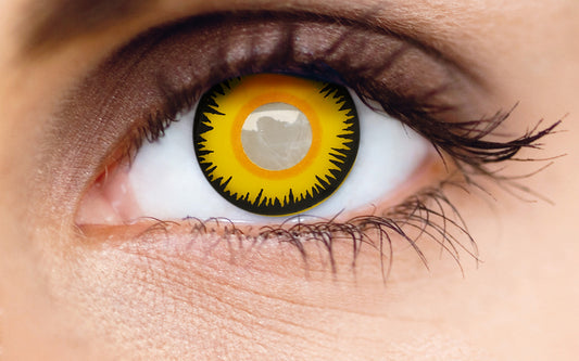 Yellow Bird Eye