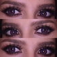 Natsumi Violet Colored Contacts