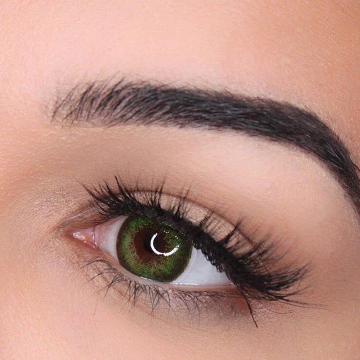Natsumi Green Colored Contacts