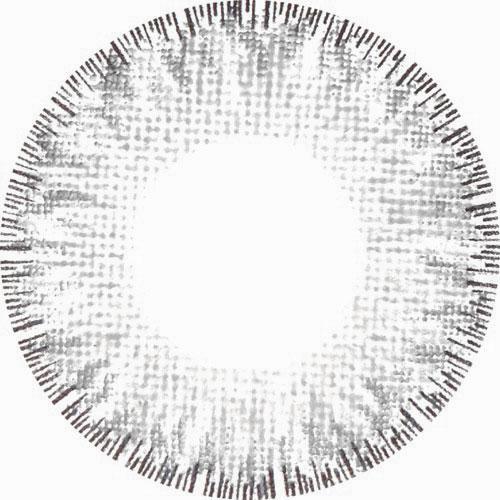 Grey Toric Color Lenses - 4 Tone circle