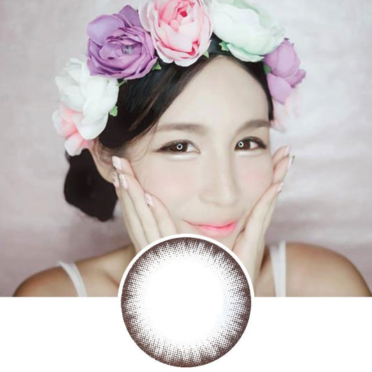 Natural Brown contact lenses - Dali