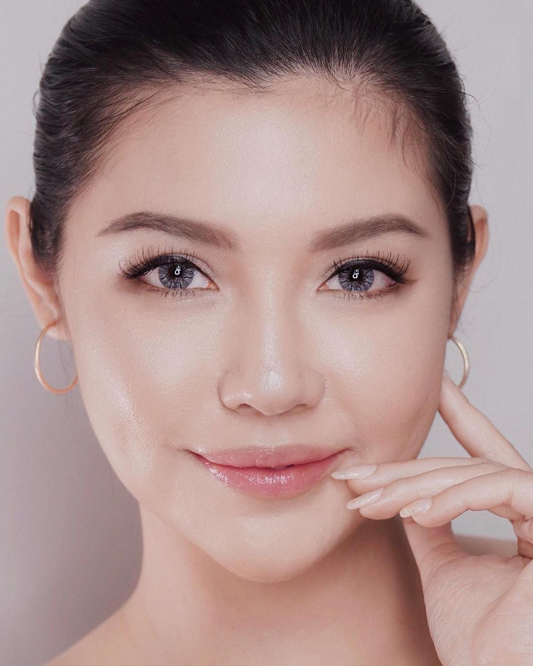 Pro Series Grey Colored Contacts