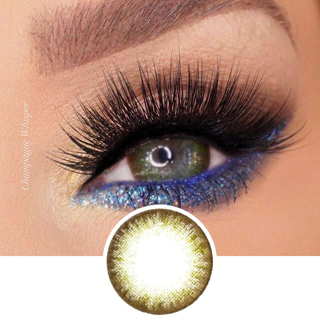 coloured contact lenses blue