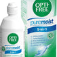 Opti-Free Puremoist Multi-Purpose Contact Lens Cleaning and Disinfecting Solution with Lens Case, 10 FL Oz