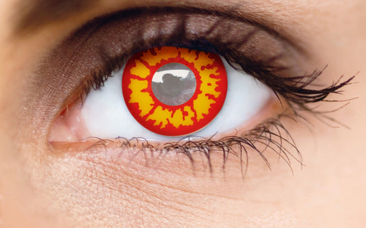Enhance Your Halloween Costume with Colored Contacts: Unleash Your Inner Character