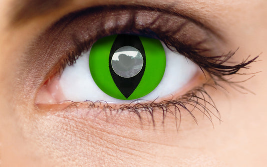 Green Cat Eye Hypnotic Jade