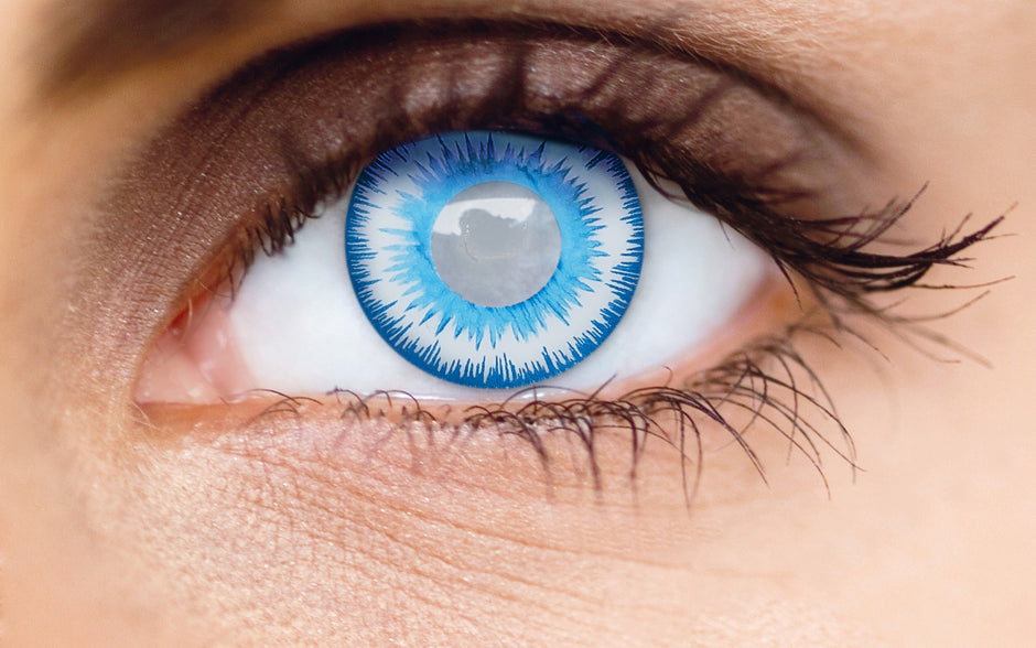 Blue Colored Contacts Buy Blue Contact Lenses Online