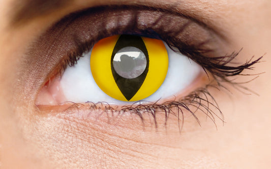 Yellow Cat Eye