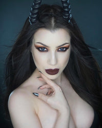Natsumi Blue Colored Contacts