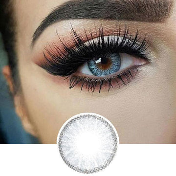 Blue Colored Contacts