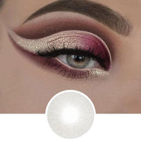 Grey Colored Contacts