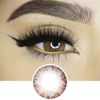 Natsumi Brown Colored Contacts