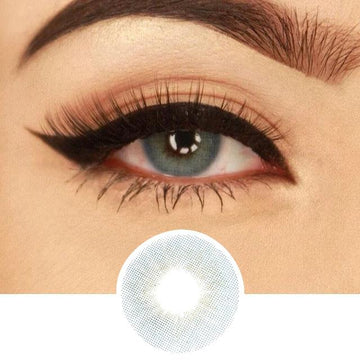 Blue Colored Contacts