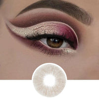 Brown Colored Contacts