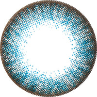 Natsumi Blue Colored Contacts